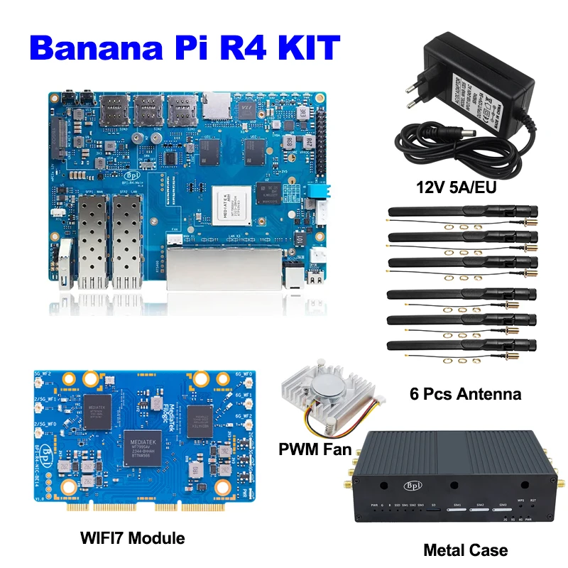BPi-R4 Kit EU