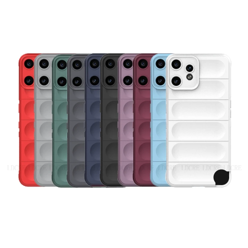 Para cubrir nada CMF teléfono 2 Pro funda nada CMF teléfono 2 Pro Capas armadura parachoques lente protectora Fundas nada CMF teléfono 2 Pro