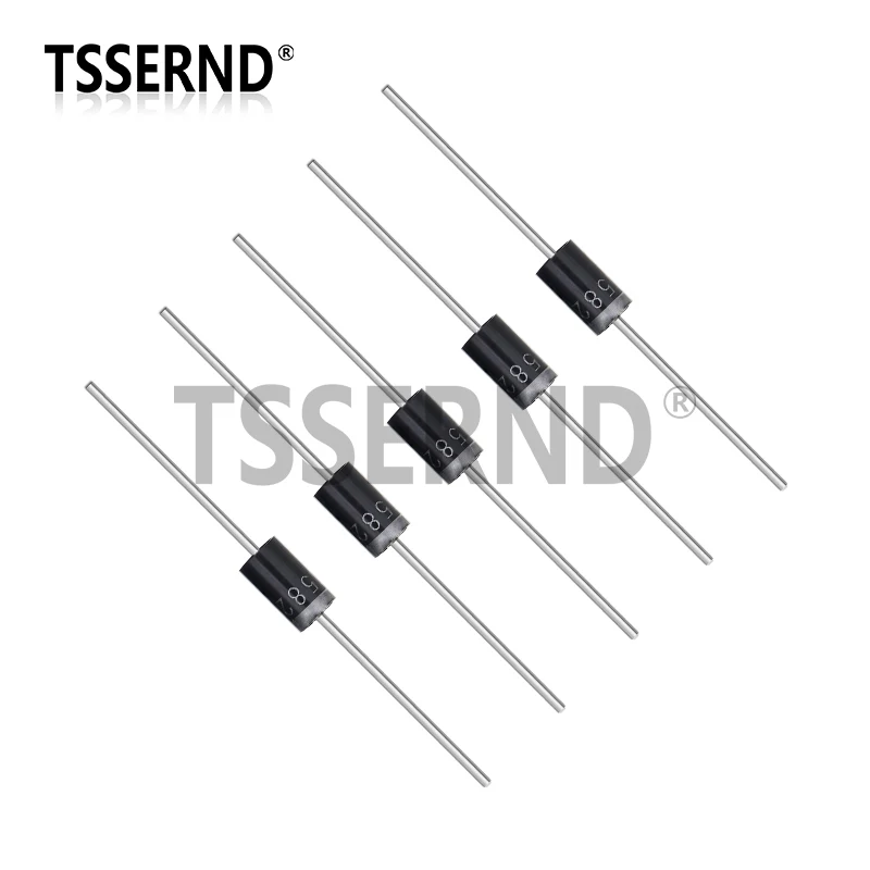 20 piezas 1N5825 1N5824 1N5822 1N5820 IN5822 DO-27 diodo Schottky - imagen 4