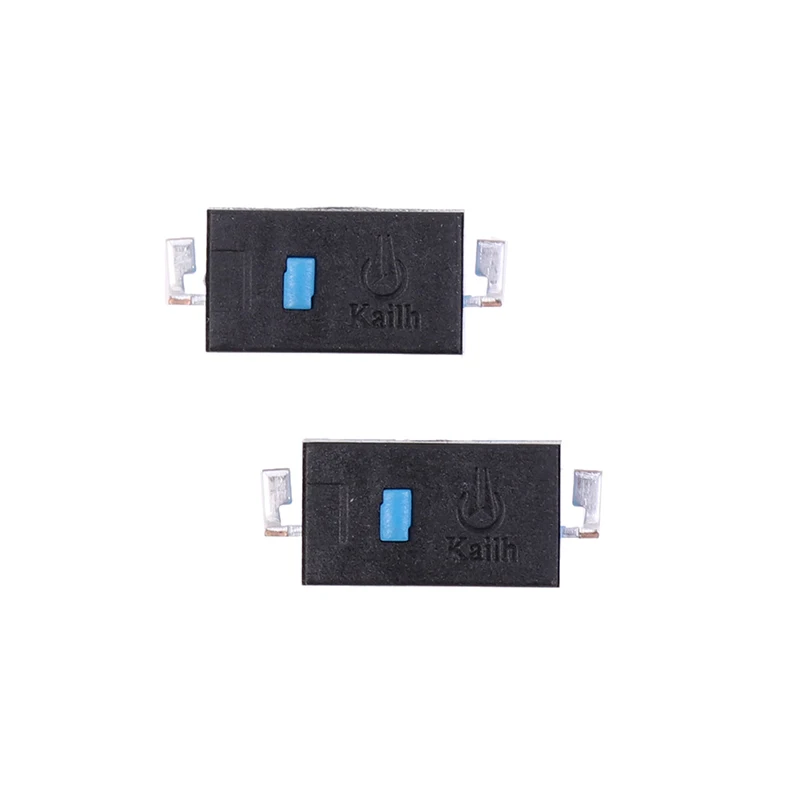 Microinterruptor de ratón mecánico, 2 piezas, SMD Blue dot, Mini interruptor para cualquier lugar/MX/Logitech M905 G903 G900 G603 G502 GPW - imagen 2