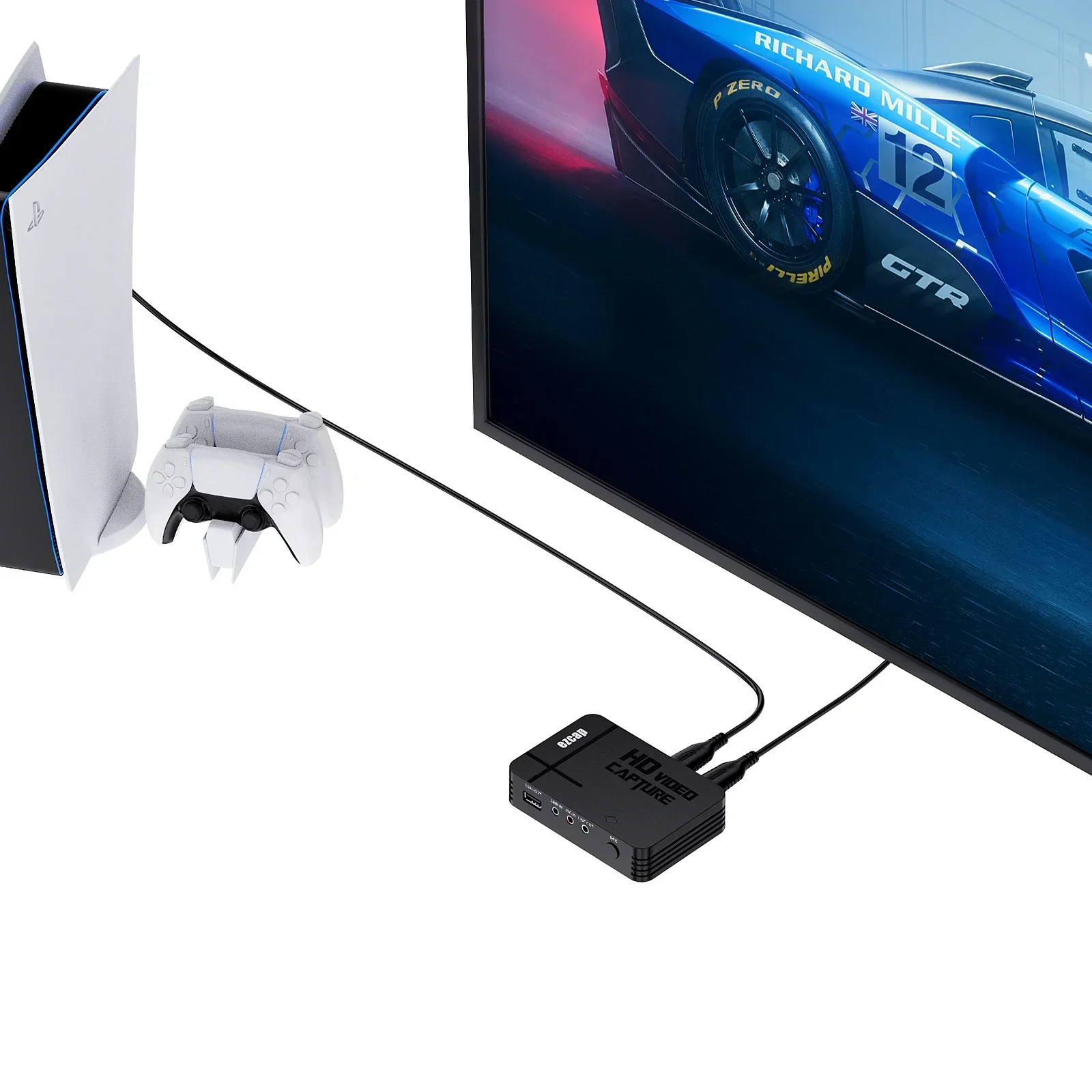 Tarjeta Captura HDMI Ezcap 288P – 1080P Grabación en Bucle - imagen 4
