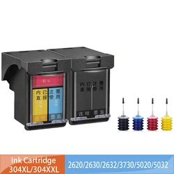 HP 304XL Cartucho Tinta Recargable para Deskjet y Envy