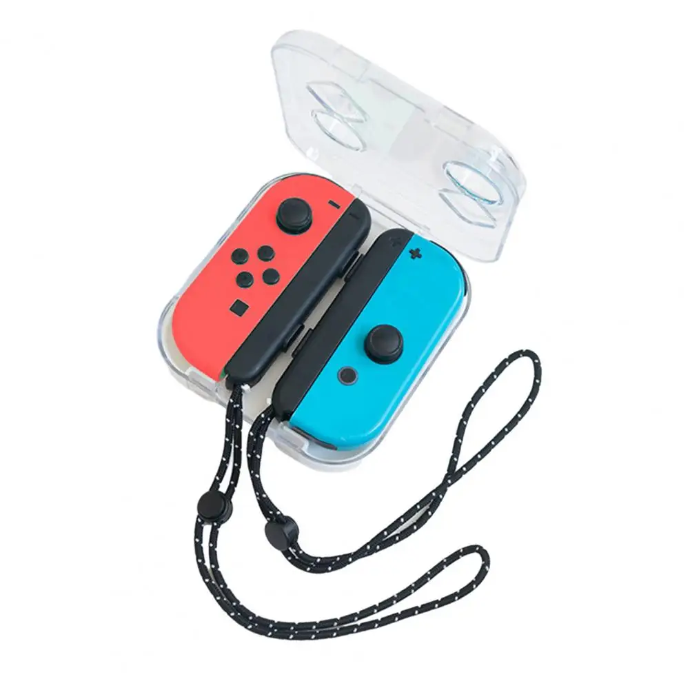 Protector de mando para mando, funda protectora Oled Joycon, diseño a prueba de polvo, carcasa dura ligera para Joystick - imagen 5