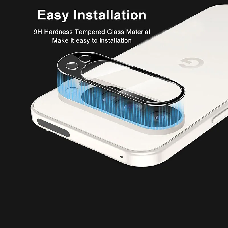 Protector de lente de cámara para Google Pixel 9 Pro XL, Protector de pantalla de cubierta completa, cubierta de película de vidrio para lente Pixel8 Pixel7Pro - imagen 3