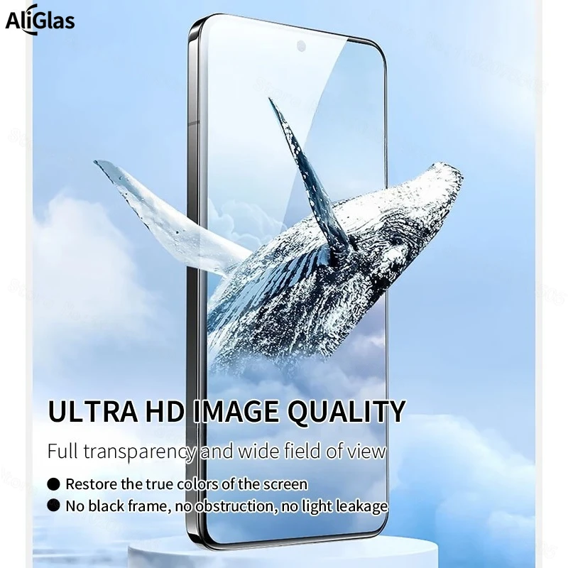 Película de hidrogel Ultra HD para Honor 500 Pro, protectores de pantalla antiarañazos para Honor 500 400 300 Lite, película de hidrogel transparente, 2-4 Uds. - imagen 5