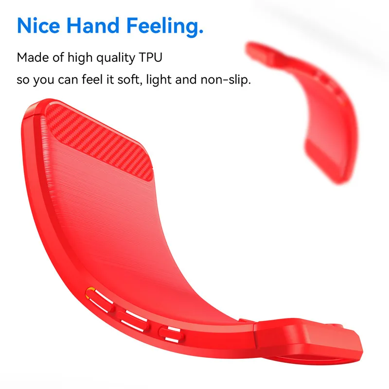 Para Honor X7d Funda Honor X7d Funda de silicona suave Protector de parachoques duradero Fundas protectoras traseras para teléfono Honor 400 Funda inteligente - imagen 5