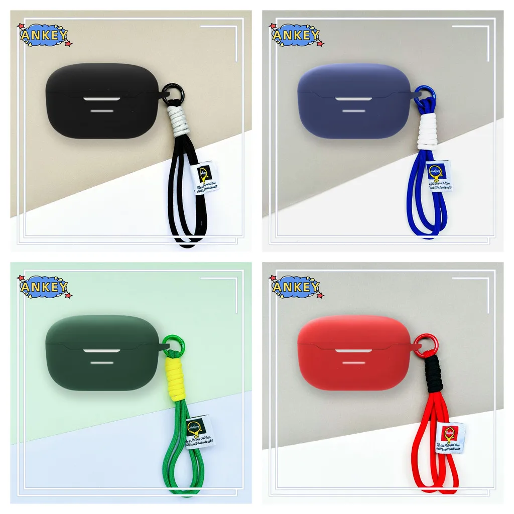 Funda para JBL Endurance Race TWS, cordón protector de nailon, cubierta suave, JBL Endurance Race, 2 conchas, accesorios de correa de cuerda de mano