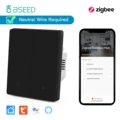 ZigBee 2Gang Black