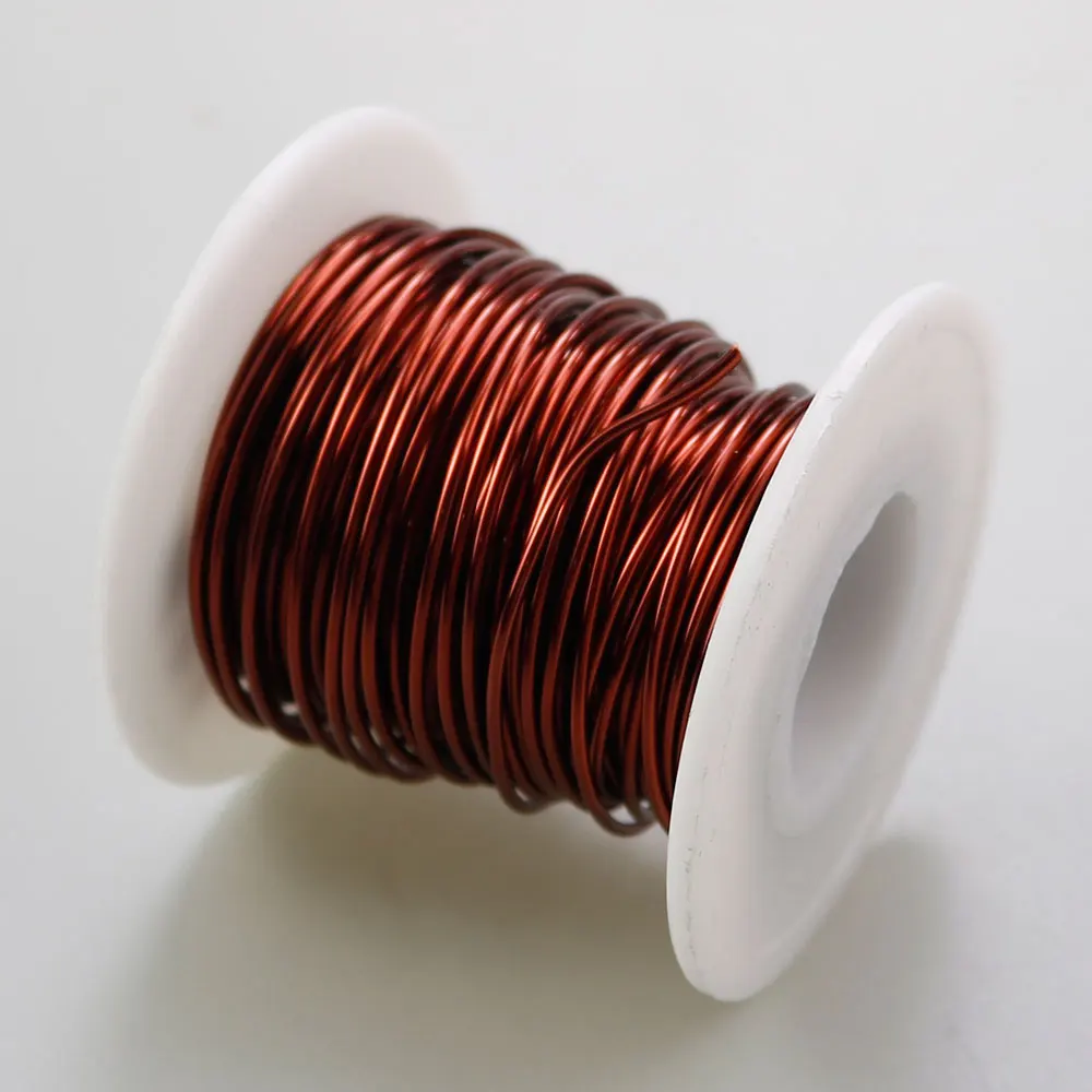 1,25mm 2,0mm 1,0mm 0,64mm 0,53mm QZY alambre esmaltado de alta temperatura poliéster imide alambre de cobre redondo esmaltado QZY-2-180 - imagen 4