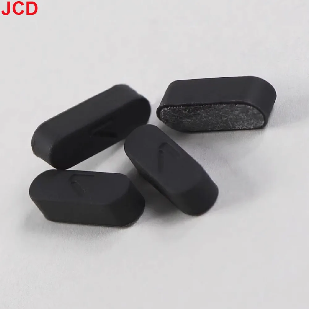 JCD 4 piezas para consolas Xbox 360 / Xbox One/one S / Series S X pies de goma cubierta protectora delgada antideslizante aplicable - imagen 2