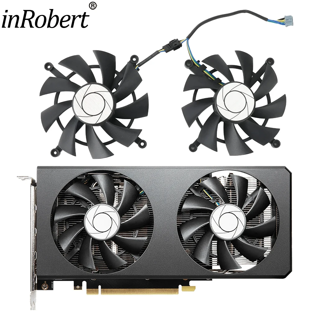 HA9015H12SC-Z 85MM 4Pin 12V ventilador de tarjeta de vídeo RTX3070 RTX3060Ti para MSI GeForce RTX 3070 3060Ti ventilador de repuesto de tarjeta gráfica doble