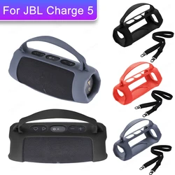 Funda Silicona JBL Charge 5 – Impermeable Antigolpes con Correa