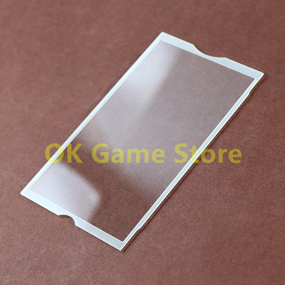 Pantalla de Cristal de plástico para consola de juegos PSP1000 2000 3000, 10 piezas, cubierta de Panel de visualización, marco transparente - imagen 3