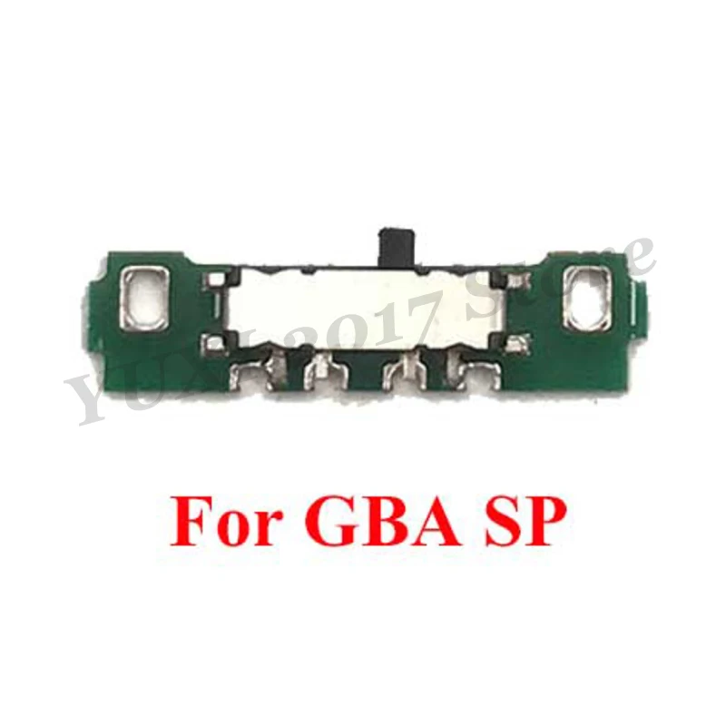 Placa de interruptor de encendido-apagado, 1-2 uds., adecuada para GBA GBC GBP GBA SP, piezas de repuesto para mantenimiento de consola de juegos, interruptor de alimentación - imagen 5
