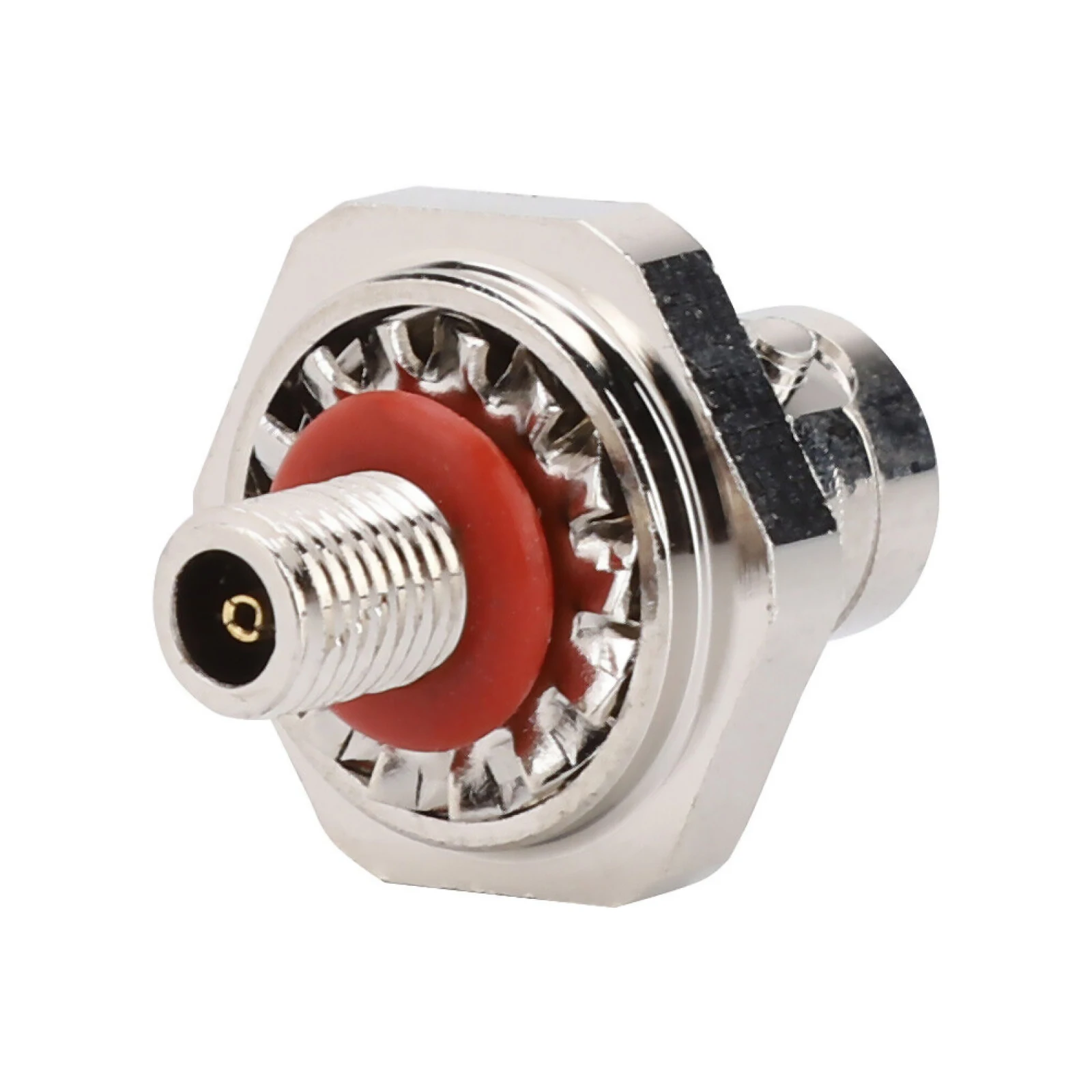 Adaptador de antena BNC de Metal de repuesto, conector para Motorola CM200 CM300 PM400 5886751Z01, Walkie Talkies de mano, accesorios - imagen 2