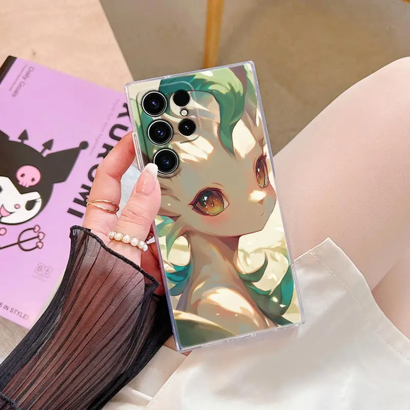 Leafeon Umbreon Pokemons Art funda de teléfono para Samsung Galaxy S25 S24 S23 S22 S20 Ultra S10 S25 Plus S21 FE Note 10 20 Fundas - imagen 4