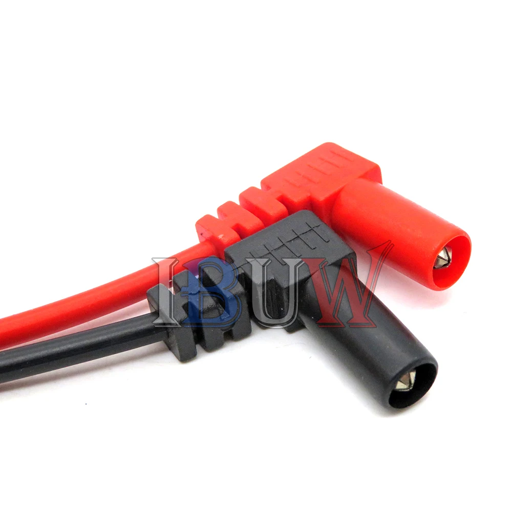 1 par 1000V 10/20A Cable de prueba de amperímetro útil multímetro Universal multímetro voltímetro sonda de plomo Cable de pluma XL830L Digital - imagen 4