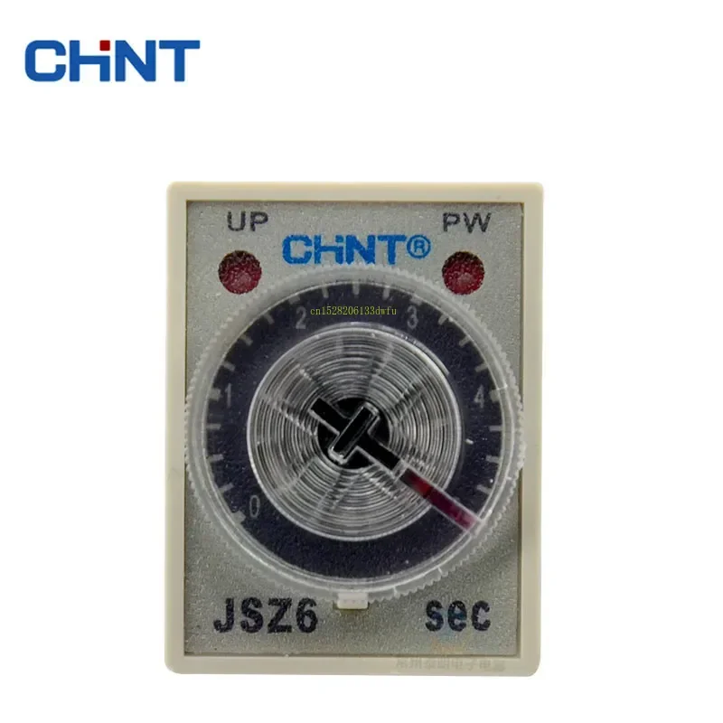 Original CHINT JSZ6-4 JSZ6-2 H3Y-4 H3Y-2 relé de retardo de tiempo de encendido 24V CC AC 220V 1S 5S 10S 60S interruptor de 1 minuto 8 14 pines - imagen 4