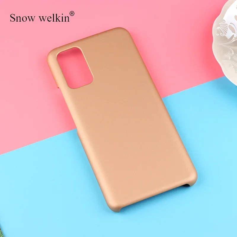 Funda de plástico duro de goma de lujo para Huawei Honor View 30 pro huwei honor V30 v30pro, fundas traseras de teléfono - imagen 3