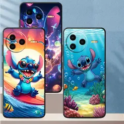 Funda trasera suave de Disney de punto azul para Xiaomi Redmi K40 K50 Gaming 9A 9C 12C 13C A1 A2 Plus K60 9T 12 10 A5