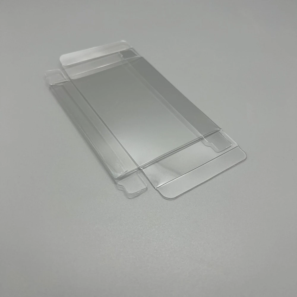 Caja de almacenamiento transparente a prueba de polvo para Pokémon Sun and Moon/GX, funda protectora de plástico para exhibición de tarjetas, cajas transparentes de PET PTCG - imagen 3