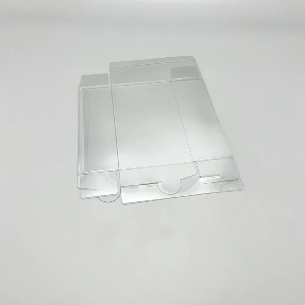 1 caja protectora para cámara gameboy GBC GB, solo estuche de exposición transparente americano, caja de colección - imagen 2