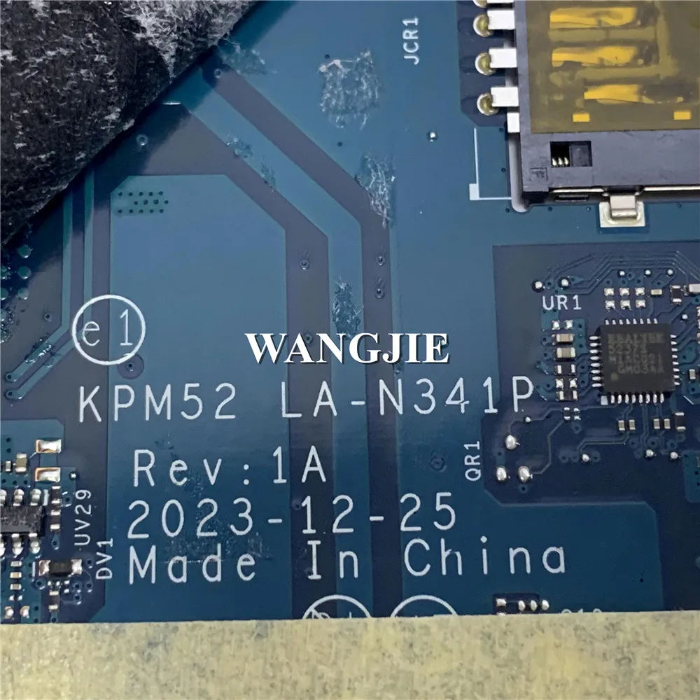 Para HP Envy x360 2-en-1 15-fe1xxx 15-FE placa base para ordenador portátil N84676-601 KPM52 LA-N341P SRN6B Ultra 7 155U CPU 32GB RAM - imagen 4
