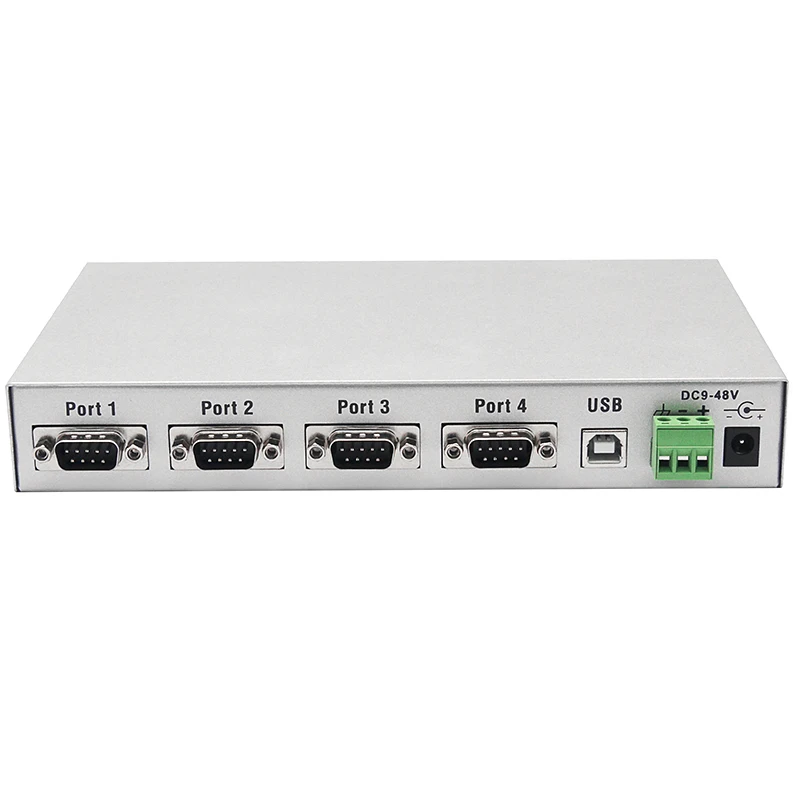 Adaptador convertidor UOTEK de 4 puertos USB a RS-485 RS-422 con aislamiento óptico conector serie DB9 protección ESD para UT-861A - imagen 5