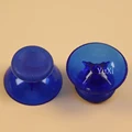 2Pcs Clear Blue