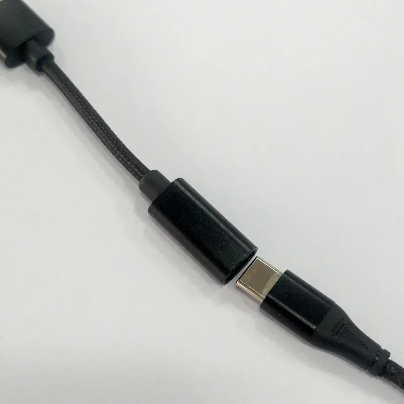 Adaptador tipo c hembra a USB macho Cable de datos de carga de teléfono móvil Android Adaptador tipo c de 10 cm - imagen 3