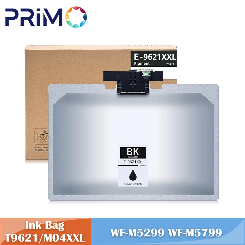 M04XXL T9621XXL M04 T9621 XXL bolsa de tinta paquete cartucho de tinta para Epson WorkForce Pro WF-M5299 WF-M5799 WF M5299 M5799
