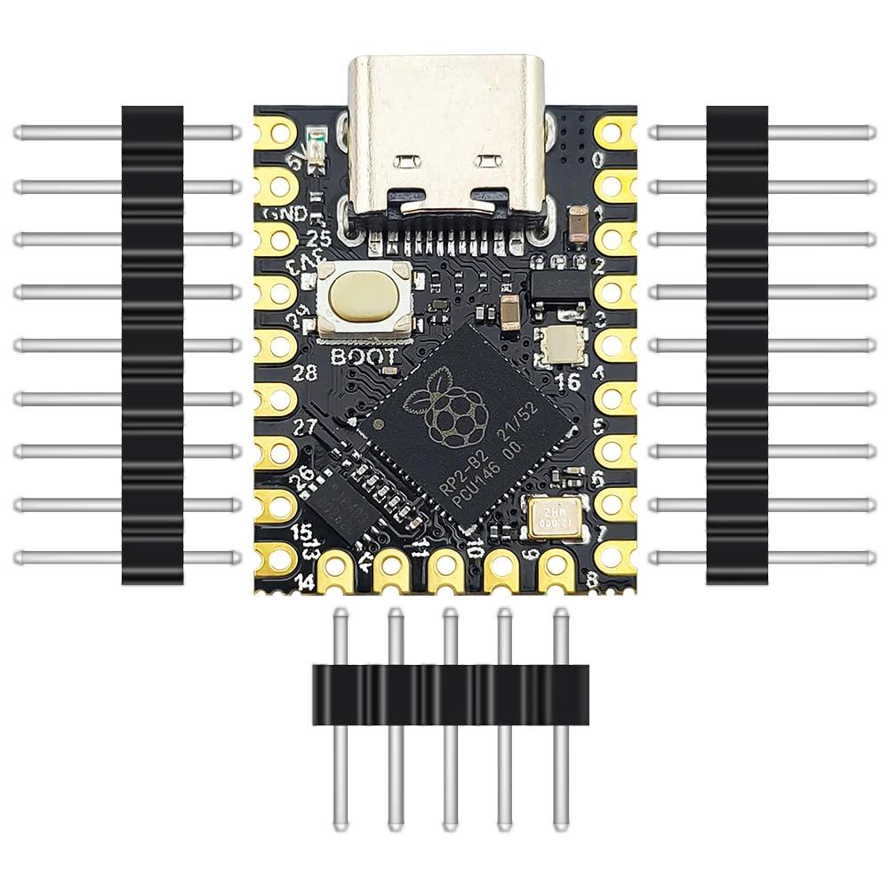 Módulo de placa de desarrollo MINI RP2040 para Raspberry PI ZERO MCU Dual Core 133MHz 264KB SRAM 2MB Flash UART I2C SPI USB1.1