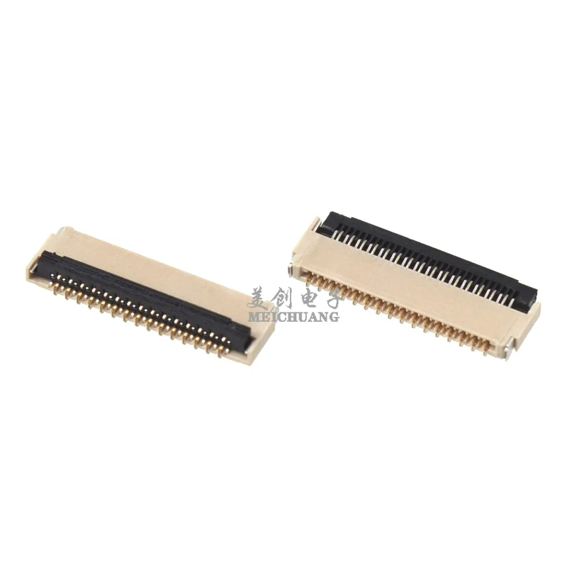 5 uds FPC 0,3mm conector de Cable Flexible enchufe tipo de contacto inferior tipo 11P/13/15/21/23/25/31/33/35/39/41/45/51 Pin - imagen 4