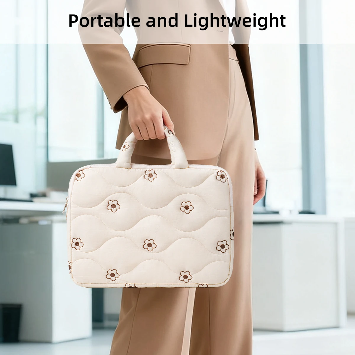 Funda de portátil para Macbook Pro Air, funda de transporte de esponja para ordenador de 13 pulgadas para Huawei Hp, funda suave para portátil para mujer y niña ﻿ - imagen 4