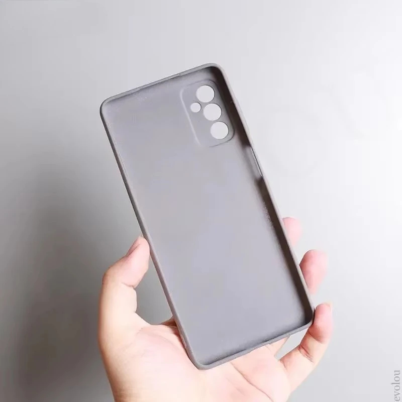 Funda de TPU suave de arenisca para Samsung Galaxy A56 A36 A26 A16 A06 A55 A35 A25 A15 cubierta protectora de lente de silicona mate ultrafina - imagen 3