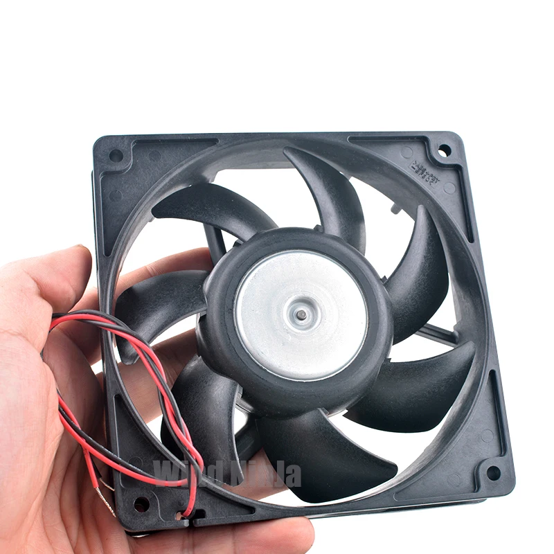 Ventilador de refrigeración con rodamiento de bolas doble de 12cm 9GH1212C402 DC12V 0.21A chasis de Hardware de computadora ventilador de fuente de alimentación de CPU 120x120x25mm - imagen 5