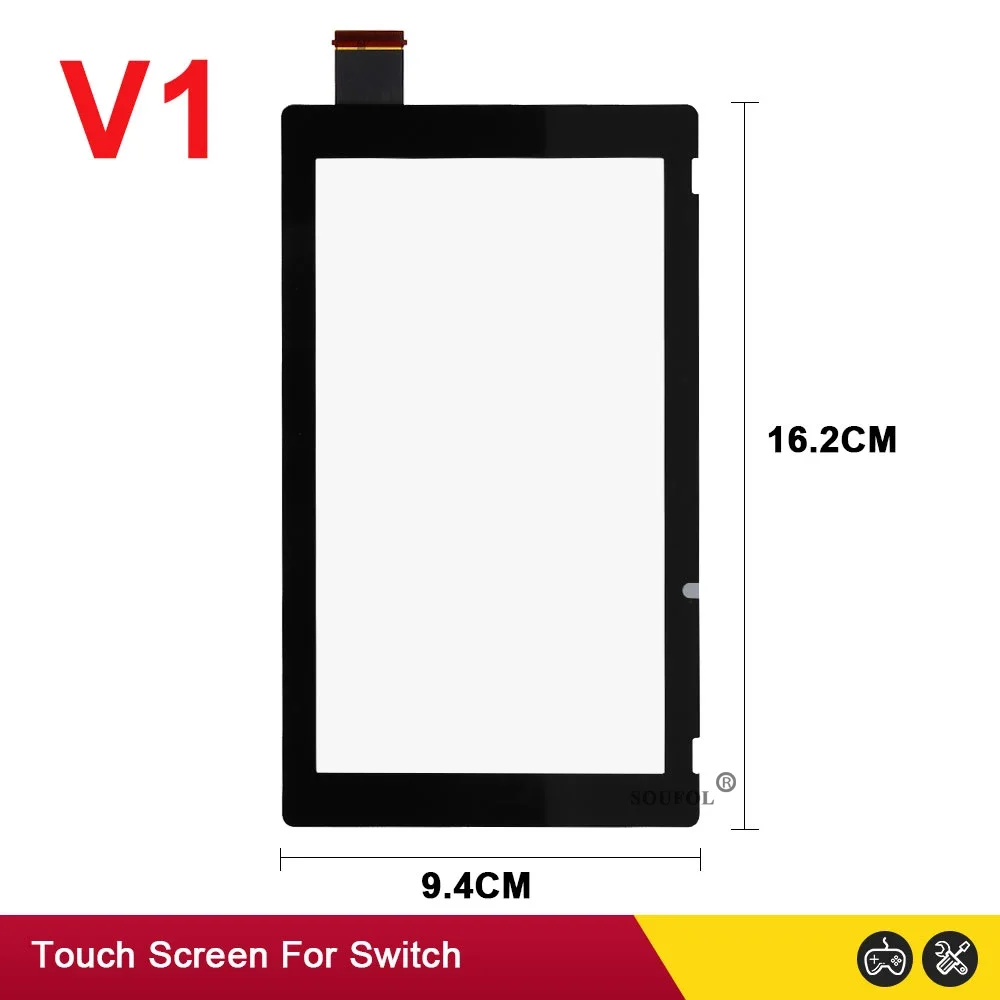 V1 V2 Original nuevo para NS Switch reemplazo de pantalla táctil para accesorios de consola NS Switch - imagen 2