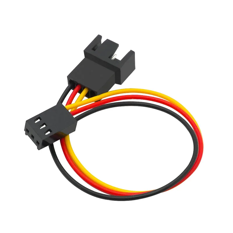 Small 3Pin to 4Pin Fan Connector Adapter For Dell Converter 15CM - imagen 3