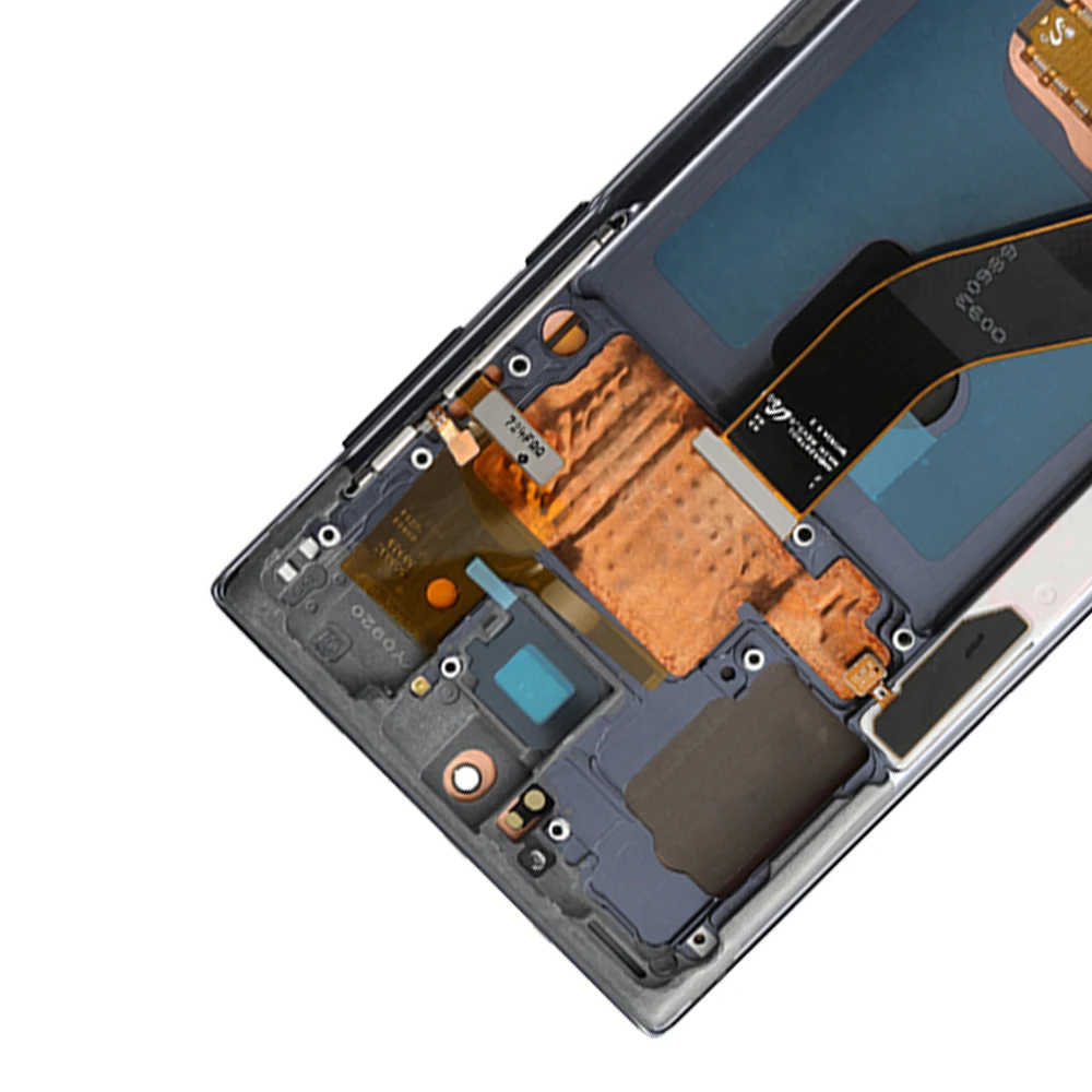 Pantalla LCD AAA OLED para Samsung Galaxy Note 10Plus, marco de 6,8 pulgadas para Note 10Plus, 5G, SM-N975F, N975u, N975n - imagen 4