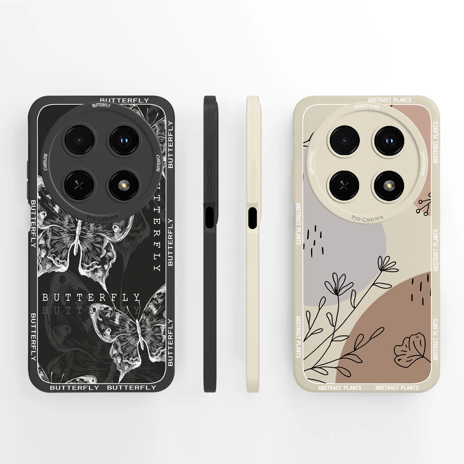 Funda para teléfono Wiko Hi Enjoy 70 Pro, cubierta completa de Anime lindo, fundas traseras de silicona líquida suave y Lisa para Hi Enjoy 70Pro - imagen 4