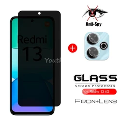 Xiaomi Redmi 13 4G – Protector pantalla templado antiespía