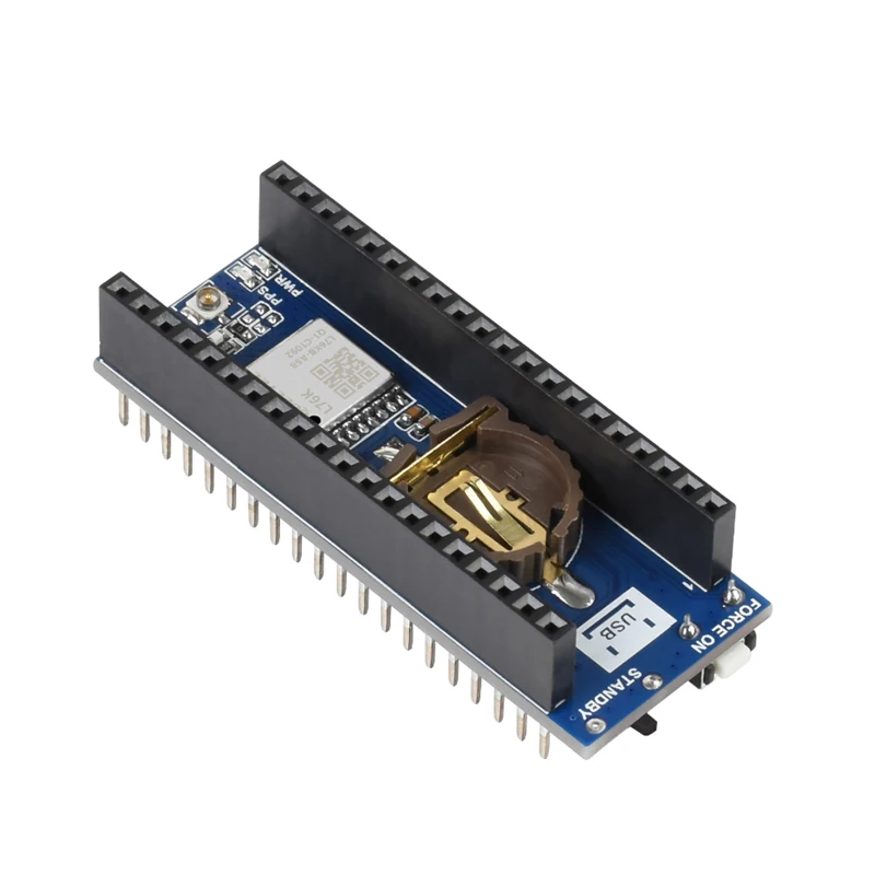 Placa de expansión Waveshare Pico-GPS-L76K Raspberry Pi Pico 2 GNSS compatible con GPS/BDS/GLONASS/QZSS/A-GNSS - imagen 4