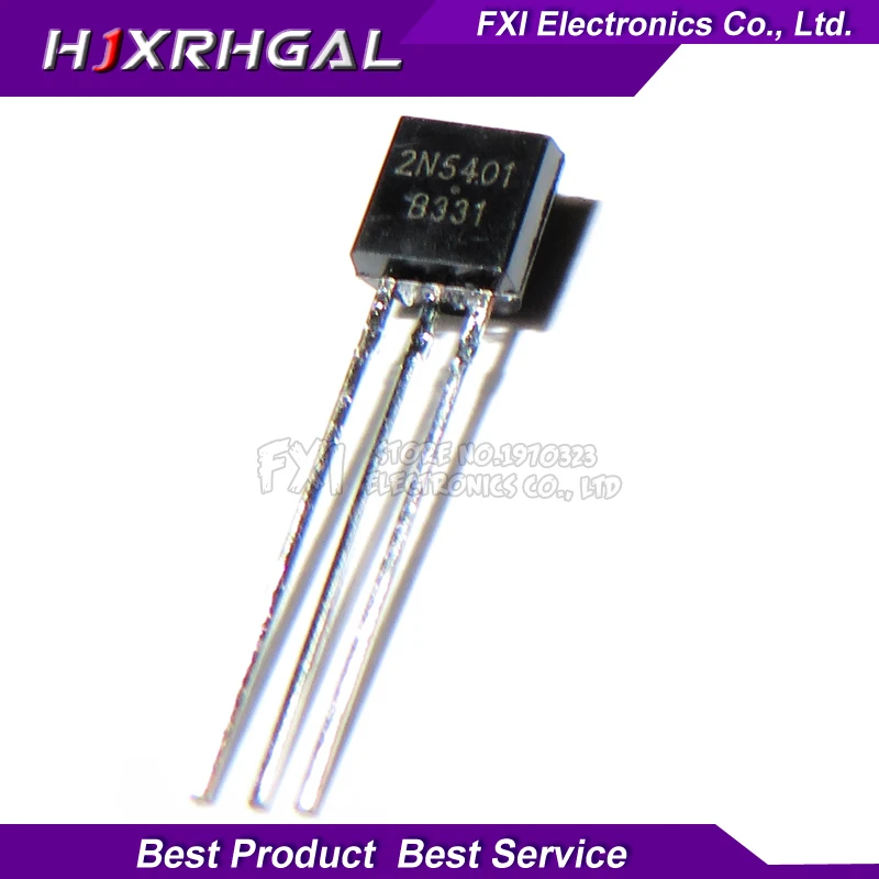 Transistor hjxrhgal, 2N5401, 2N5551, TL431, 78L05, 2SA970, 2SC2240, A970, A2240, 100 piezas