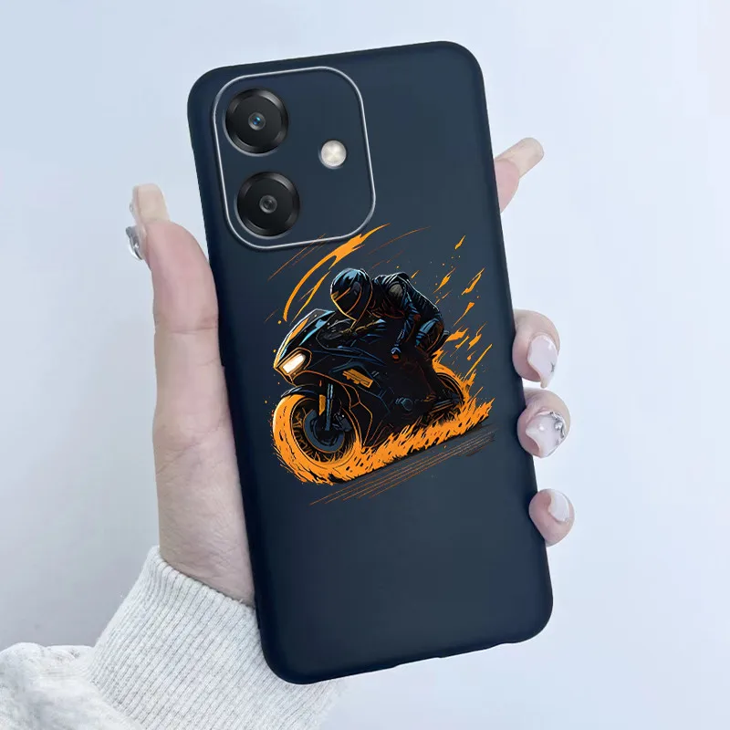 Para Oppo A40 A40m A60 5G Funda mariposa flor niñas diseño Funda trasera de silicona suave para Oppo A 40 60 A3 A3X 4G 5G Funda carcasa - imagen 4