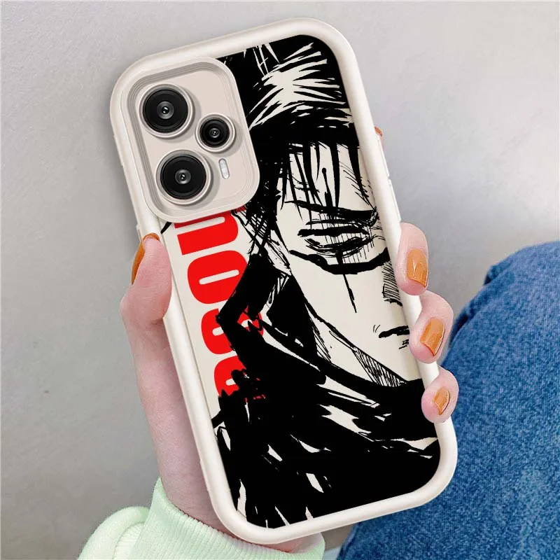 Funda Protectora para Teléfono con Diseño de Anime Choso para Xiaomi Poco X3 X4 X5 X6 X7 C65 C75 M4 M5 M5S F6 F4 F5 Pro GT NFC Eye Ladder - imagen 3