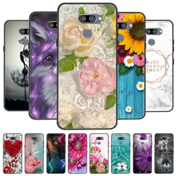 Funda de silicona TPU antigolpes para LG K50 y Q60