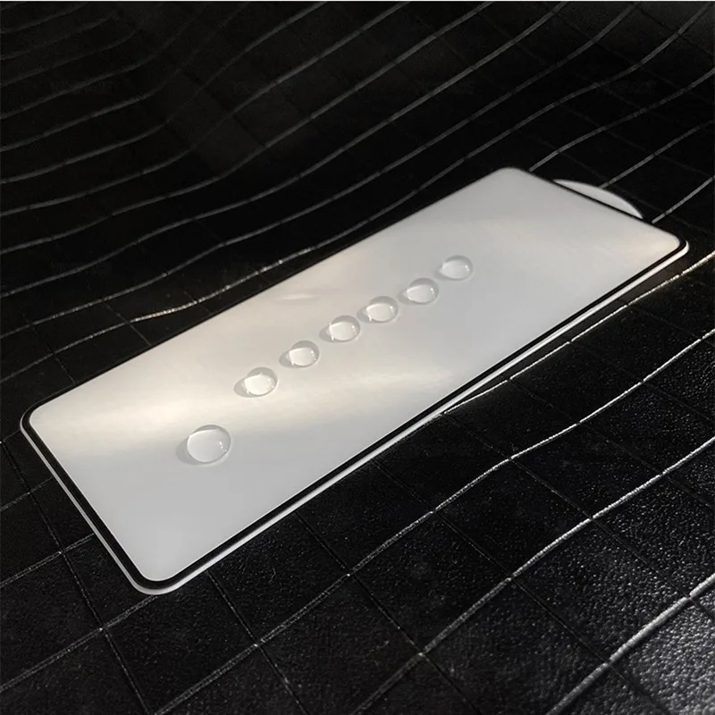 Protectores de pantalla esmerilados mate para Asus ROG Phone 9 8 Pro, vidrio templado con borde negro para Rog8 Rog8Pro Rog9 Rog9Pro - imagen 5