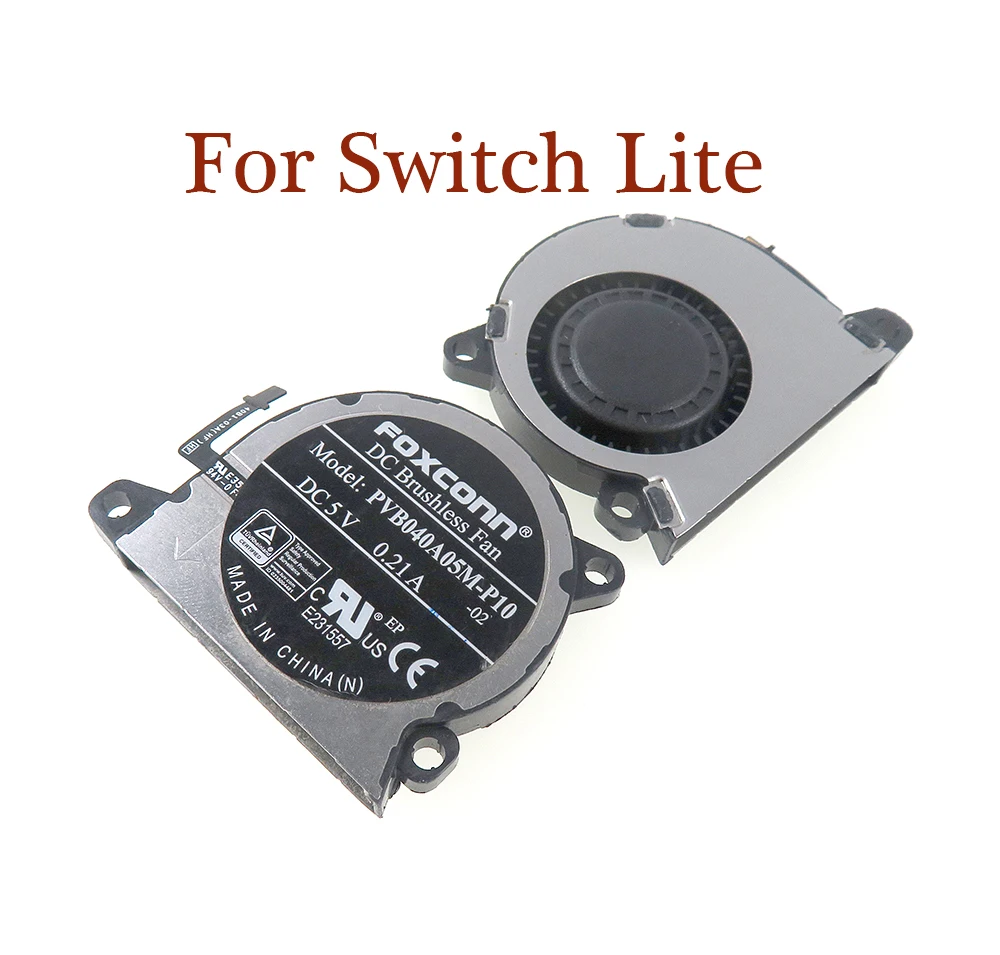 1 unidad para Switch Lite ventilador de refrigeración de CPU incorporado para Nintendo Switch NS NX OLED piezas de reparación de consola - imagen 5