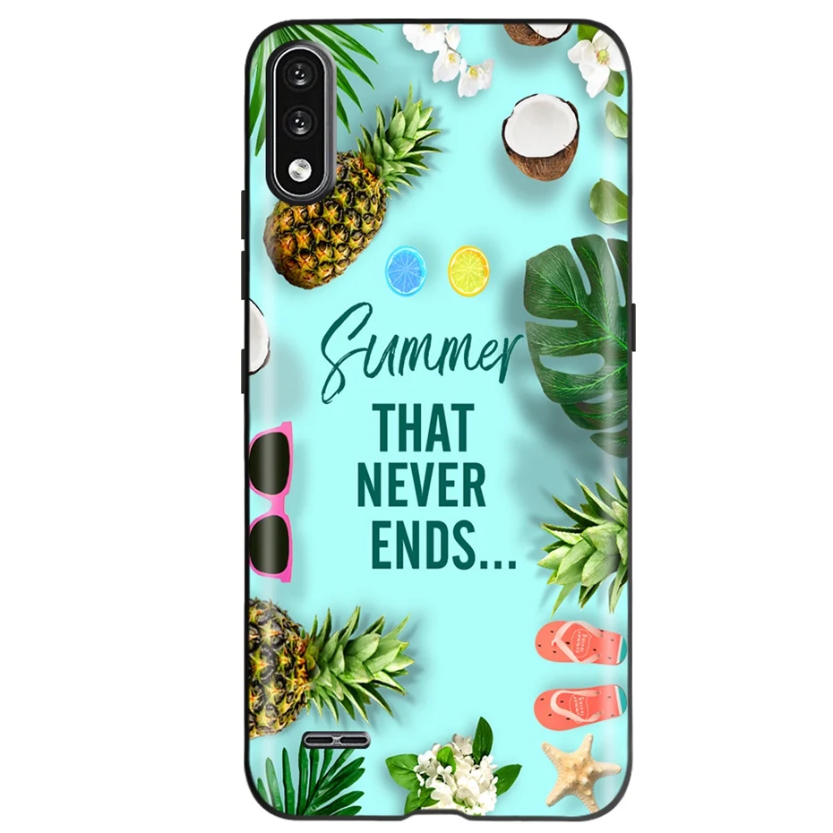 Para LG K22 LM-K200 K200E K200B funda de teléfono con patrón de moda funda trasera de silicona suave TPU para LG K22 K 22 2020 Fundas - imagen 5