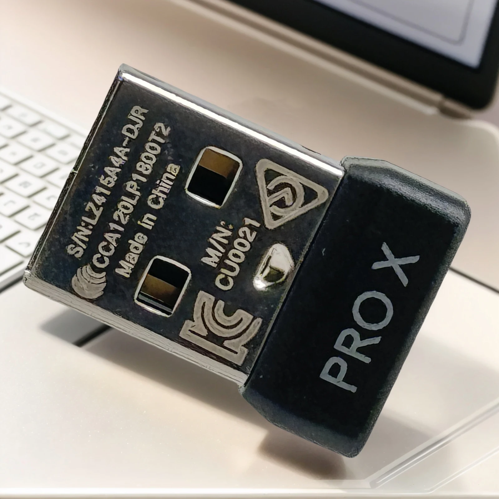 Dongle USB para Logitech G Pro inalámbrico/G Pro X Superlight/G502/G703 receptor de ratón adaptador receptor de ratón de señal USB de repuesto - imagen 2